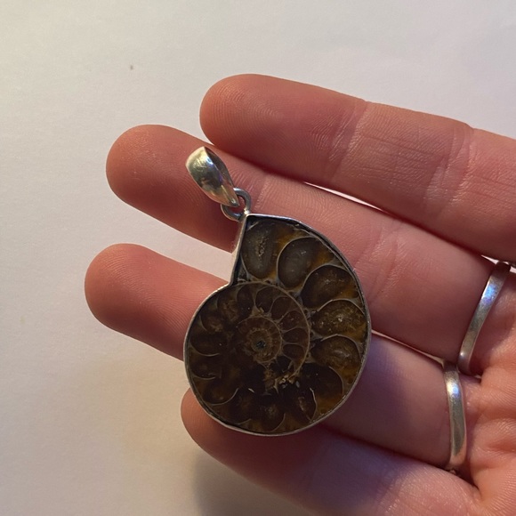 Ammolite Pendant - Picture 5 of 5